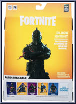 Black Knight from Fortnite - Legendary Series manufactured by Jazwares [Back]