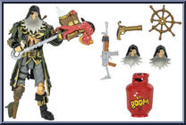 Blackheart from Fortnite - Legendary Series manufactured by Jazwares [Loose]