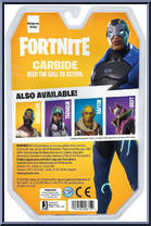 Carbide (Solo Mode) from Fortnite - Basic Series manufactured by Jazwares [Back]
