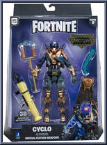 Cyclo from Fortnite - Legendary Series manufactured by Jazwares [Front]
