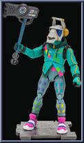 DJ Yonder (Solo Mode) Action Figure