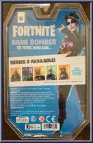 Dark Bomber (Solo Mode) from Fortnite - Basic Series manufactured by Jazwares [Back]