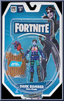 Dark Bomber (Solo Mode) from Fortnite - Basic Series manufactured by Jazwares [Front]