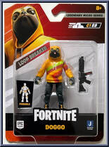 Doggo from Fortnite - Legendary Micro Series manufactured by Jazwares [Front]