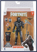 Enforcer from Fortnite - Legendary Series manufactured by Jazwares [Front]