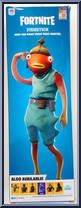 Fishstick from Fortnite - 12" Scale manufactured by Jazwares [Back]