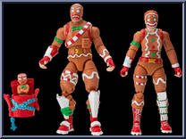 Gingerbread Set Action Figure
