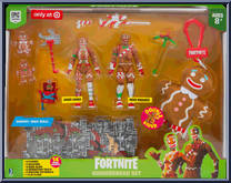 Gingerbread Set from Fortnite - Box Sets manufactured by Jazwares [Front]