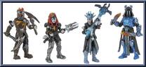 Ice vs. Fire from Fortnite - Legendary Micro Series manufactured by Jazwares [Loose]