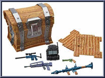 Loot Chest Action Figure