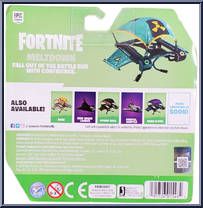 Meltdown Glider from Fortnite - Gliders manufactured by Jazwares [Back]