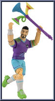 Midfield Maestro (Solo Mode) Action Figure