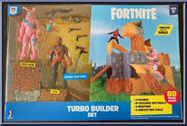 Turbo Builder Set (Rabbit Raider / Vertex) Action Figure
