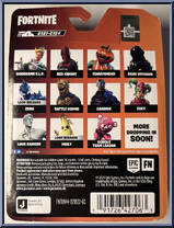 Recruit (Spitfire) from Fortnite - Legendary Micro Series manufactured by Jazwares [Back]