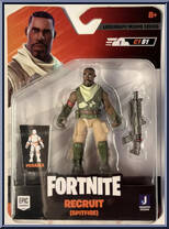 Recruit (Spitfire) from Fortnite - Legendary Micro Series manufactured by Jazwares [Front]