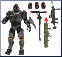 Scientist from Fortnite - Brawlers manufactured by Jazwares [Loose]