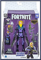 Scuba Jonesy from Fortnite - Legendary Series manufactured by Jazwares [Front]