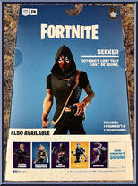Seeker from Fortnite - Legendary Series manufactured by Jazwares [Back]