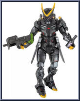 Sentinel (Dark) from Fortnite - Legendary Series manufactured by Jazwares [Loose]