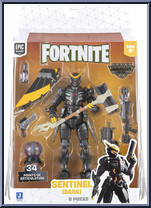 Sentinel (Dark) from Fortnite - Legendary Series manufactured by Jazwares [Front]
