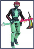 Singularity (Solo Mode) from Fortnite - Basic Series manufactured by Jazwares [Loose]