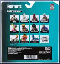 Squad 4-Pack #1 from Fortnite - Legendary Micro Series manufactured by Jazwares [Back]