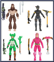 Alchemist Squad Mode from Fortnite - Squad Modes manufactured by Jazwares [Loose]