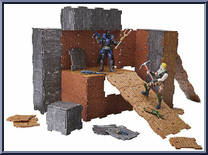 Turbo Builder Set (Raven / Jonesy) Action Figure