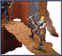 Turbo Builder Set (Raven / Jonesy) from Fortnite - Box Sets manufactured by Jazwares [Loose]