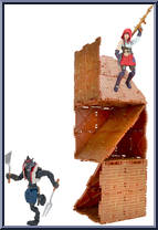 Turbo Builder Set (Fable / Dire) Action Figure