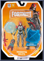 Vendetta (Early Game Survival Kit) from Fortnite - Basic Series manufactured by Jazwares [Front]