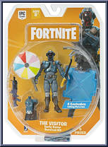 Visitor (Early Game Survival Kit) from Fortnite - Basic Series manufactured by Jazwares [Front]