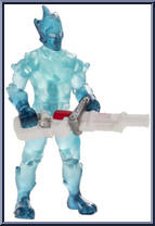 Zero from Fortnite - Legendary Micro Series manufactured by Jazwares [Loose]
