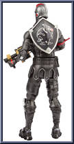 Black Knight from Fortnite - Basic Series manufactured by McFarlane [Loose]