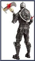 Black Knight from Fortnite - Basic Series manufactured by McFarlane [Loose]