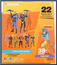 Carbide from Fortnite - Basic Series manufactured by McFarlane [Back]