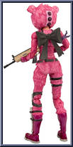 Cuddle Team Leader from Fortnite - Basic Series manufactured by McFarlane [Loose]