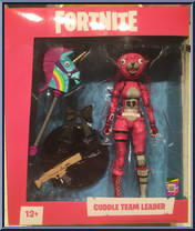 Cuddle Team Leader from Fortnite - Basic Series manufactured by McFarlane [Front]