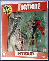 Hybrid from Fortnite - Basic Series manufactured by McFarlane [Front]
