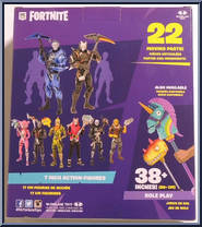 Omega from Fortnite - Basic Series manufactured by McFarlane [Back]