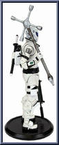 Overtaker from Fortnite - Basic Series manufactured by McFarlane [Loose]