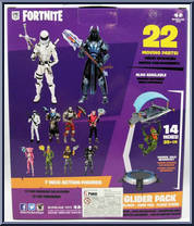 Overtaker from Fortnite - Basic Series manufactured by McFarlane [Back]