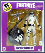 Overtaker from Fortnite - Basic Series manufactured by McFarlane [Front]