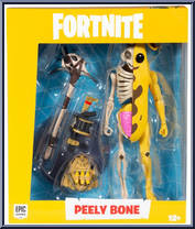 Peely Bone from Fortnite - Basic Series manufactured by McFarlane [Front]