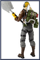 Raptor from Fortnite - Basic Series manufactured by McFarlane [Loose]