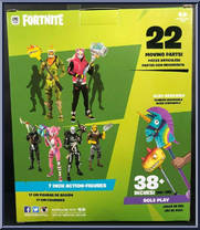 Rex from Fortnite - Basic Series manufactured by McFarlane [Back]