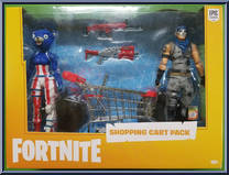 Shopping Cart Pack from Fortnite - Basic Series manufactured by McFarlane [Front]