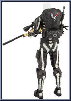 Skull Trooper from Fortnite - Basic Series manufactured by McFarlane [Loose]
