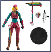 Skully from Fortnite - Basic Series manufactured by McFarlane [Loose]