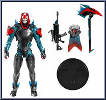 Vendetta from Fortnite - Basic Series manufactured by McFarlane [Loose]
